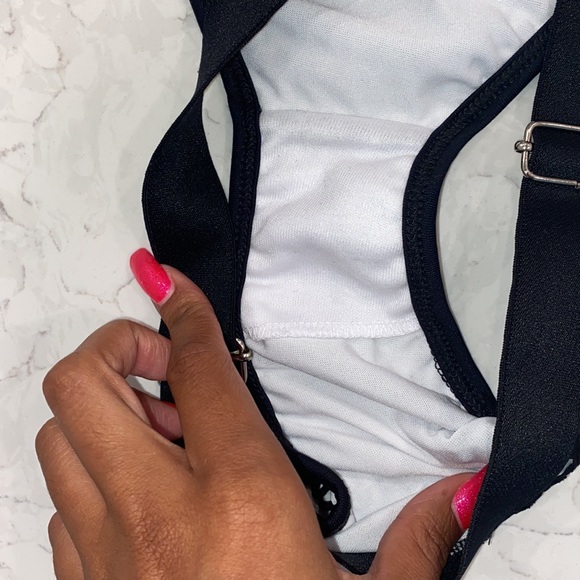 COPY - Netted elastic strap o ring bikini never worn - Picture 2 of 4